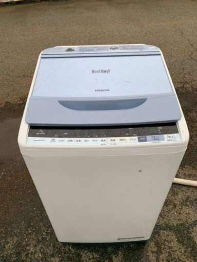 日立 全自動電気洗濯機　BW - V7OB