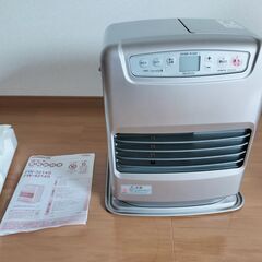 石油ファンヒーター　新品・未使用