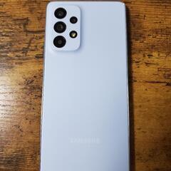 au版 GALAXY A53 中古