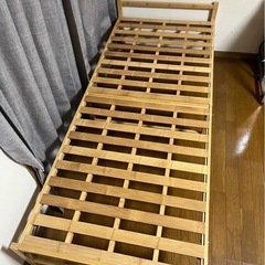 シングルベッドの画像