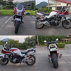 HONDA CB1300SB バイク 車体 2016年式 SC54 ホンダ スーパーボルドール 低走行 車検有 美車 ETC2.0付の画像