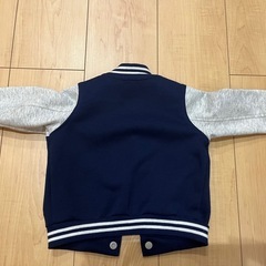 ユニクロ　ディズニーブルゾン　80cmの画像