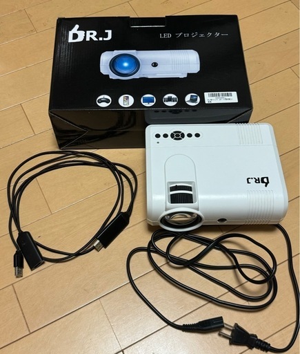 DR.J LEDプロジェクター　L8　おまけ付き