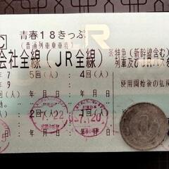 青春18きっぷ 送料無料 2024年夏①