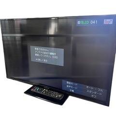 NO.1737 【2015年製】 Panasonic 液晶テレビ TH-32C325 32V型 テレビ リモコン付き 生活家電 家電 中古