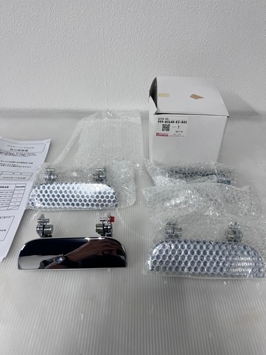 【新品4個セット】ダイハツ純正 ミラジーノ 04〜 アウターメッキハンドル