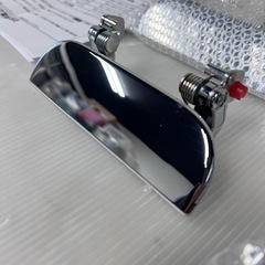 【新品4個セット】ダイハツ純正 ミラジーノ 04〜 アウターメッキハンドルの画像