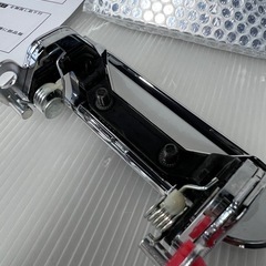 【新品4個セット】ダイハツ純正 ミラジーノ 04〜 アウターメッキハンドルの画像