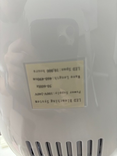 新品　業務用　ホワイトニングマシーン　機械　業界最高品質60W 送料無料