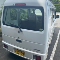 スズキ　エブリイ　車検切れの画像