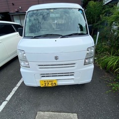 スズキ　エブリイ　車検切れの画像