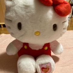 キティーちゃんぬいぐるみ　