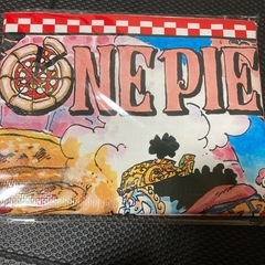 【非売品　当選者限定】ワンピース下敷き、レジャーシート】の画像