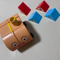 磁石でパチっと　アンパンマン号