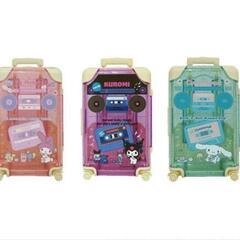 【決まりました】Cinnamoroll スタンド付きミニキャリーケース
