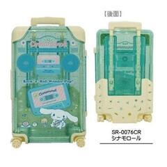 【決まりました】Cinnamoroll スタンド付きミニキャリーケースの画像