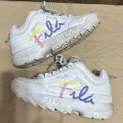 韓国限定  FILA23cmの画像