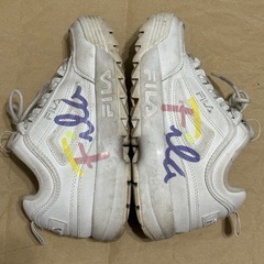 韓国限定  FILA23cmの画像