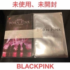 未使用品 劇場版BLACK PINK IN CINEMA 前売り...