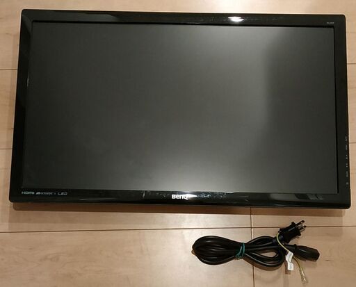 BenQ 24インチ フルHDモニター スピーカー内蔵  HDMI・D-Sub・DVI入力 VESA対応