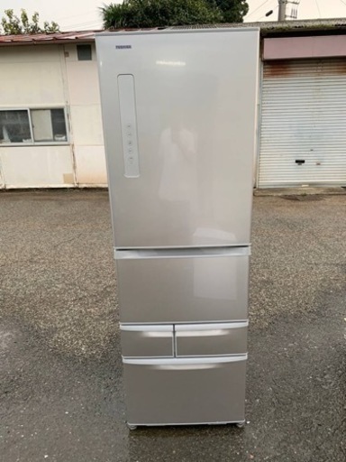 東芝ノンフロン冷凍冷蔵庫GR-M41G (S)