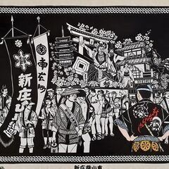 　趣味の切り絵教室の画像
