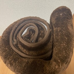 ニトリ ラグ NウォームSP ブラウン 130×185の画像