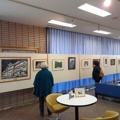 　趣味の切り絵教室の画像