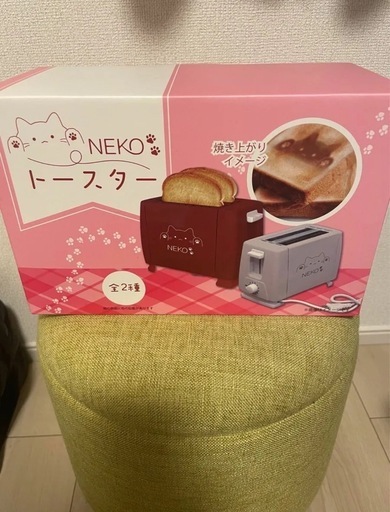 猫 トースター