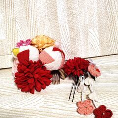 七五三ヘア飾り