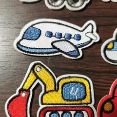 ワッペン　男の子の画像