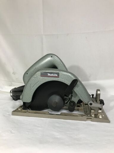 【北見市発】マキタ makita 6型マルノコ 5605A 1995年製 シルバー 電動工具 DIY 木工 (D6022w)