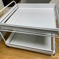 ベルメゾン　スライド収納