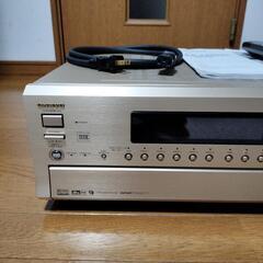 値下げ❗オンキヨー  AVサラウンドアンプ TX-DS898の画像