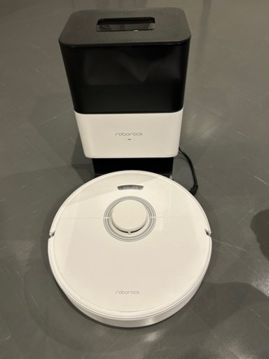 ロボット掃除機　roborock　Q7Max+ゴミ収集ドック付き
