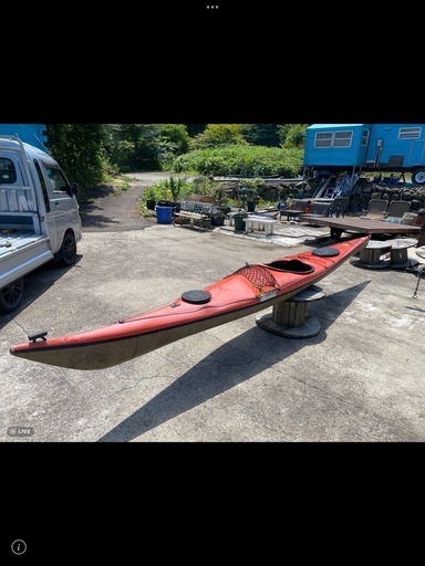 ドイツ製シーカヤック　5.2m 1人乗り