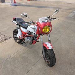 エイプ50 ボアアップ デイトナ80cc タイヤ新品の画像