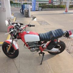 エイプ50 ボアアップ デイトナ80cc タイヤ新品の画像