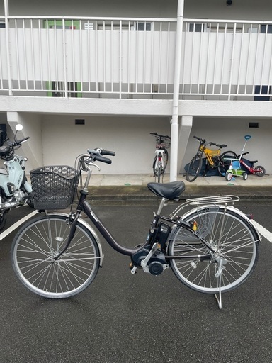 Panasonic 電動アシスト自転車 ママチャリ
