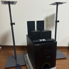 Pioneer 5.1chサラウンドシステム SX-SWR1(ジ...
