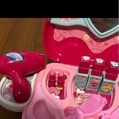 おもちゃのメイクセットの画像