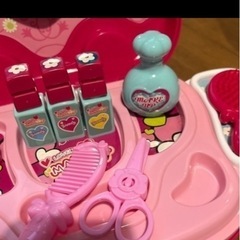 おもちゃのメイクセットの画像