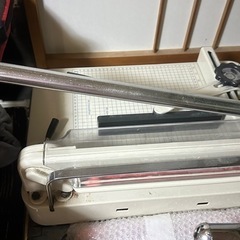 ※交渉中※　裁断機