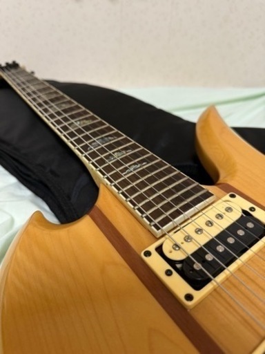 B.C.Rich モッキンバード　ナチュラル　ボルトオン