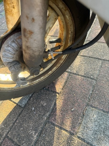 実働
原付スーパーディオ