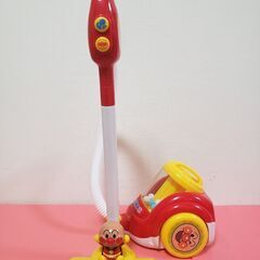 アンパンマン　2wayおしゃべり掃除機