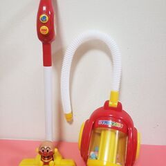 アンパンマン　2wayおしゃべり掃除機の画像
