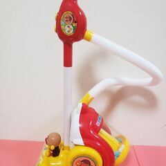 アンパンマン　2wayおしゃべり掃除機の画像