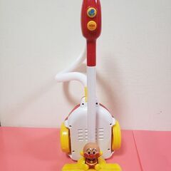 アンパンマン　2wayおしゃべり掃除機の画像