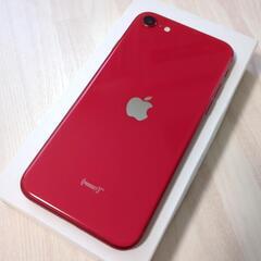 iPhone SE 第2世代 (SE2) レッド 64GB　simフリーの画像